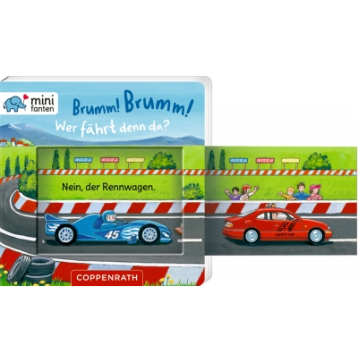 Coppenrath Verlag minifanten 39: Brumm! Brumm! Wer fährt denn da?