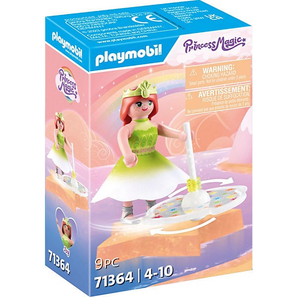 PLAYMOBIL® Himmlischer Regenbogenkreisel mit Prinzessin