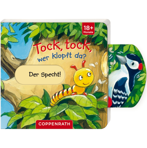 Coppenrath Verlag minifanten 05: Tock, tock, wer klopft da?