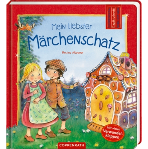 Coppenrath Verlag Copp. Kinderzimmer-Bibliothek: Mein liebster Märchenschatz