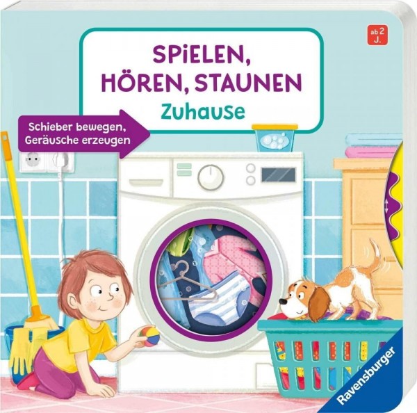 Spielen, Hören, Staunen: Zuhause