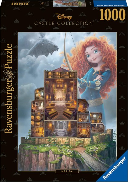 Disney Castles: Merida