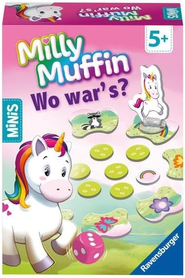 RV Minis: Milly Muffin Wo war's