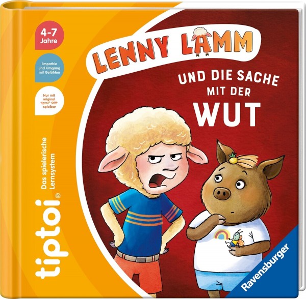 tiptoi® Lenny Lamm und die Sache mit der Wut