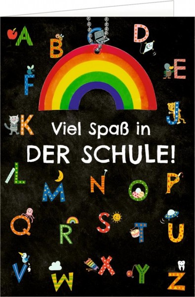 Coppenrath Verlag Grußkarte - Viel Spaß in der Schule!