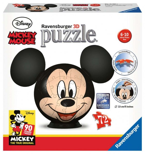 Ravensburger Disney Mickey Mouse mit Ohren