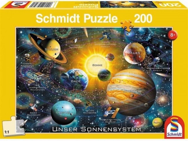 Schmidt Spiele Unser Sonnensystem