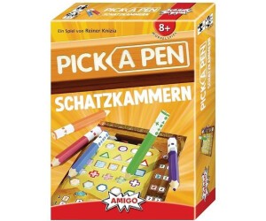 Amigo Pick a Pen: Schatzkammern