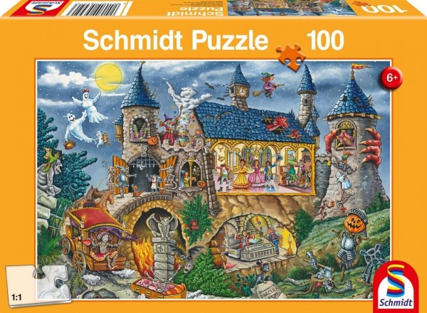 Schmidt Spiele Geisterschloss