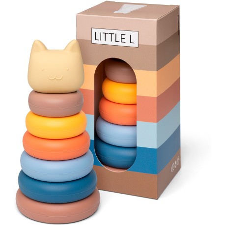 Cool Kidz Cat stacking tower