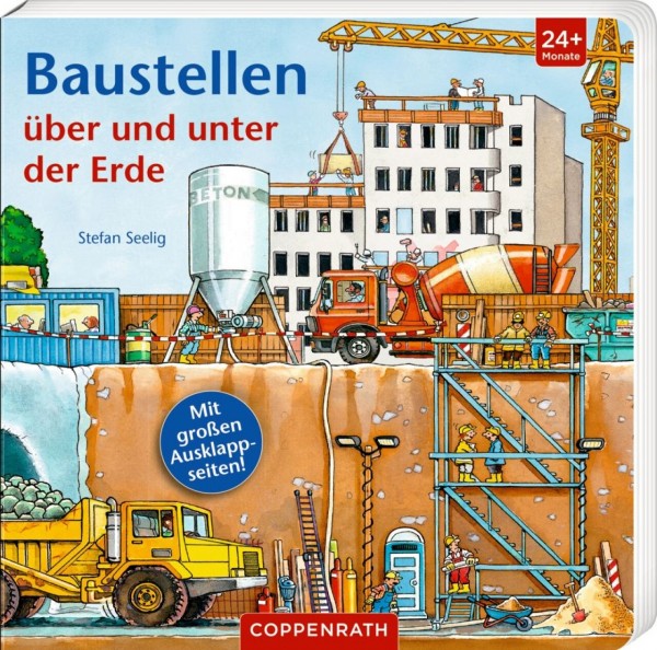 Coppenrath Verlag Baustellen über und unter der Erde