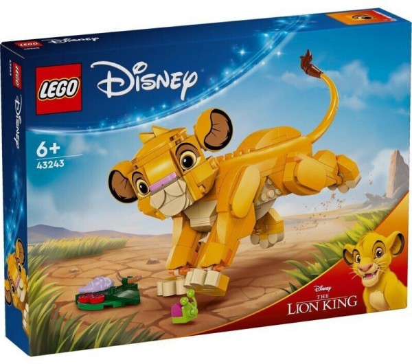 Lego ® Simba, das Löwenjunge des Königs