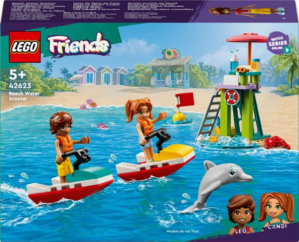 Lego ® Rettungsschwimmer Aussichtsturm mit Jetskis