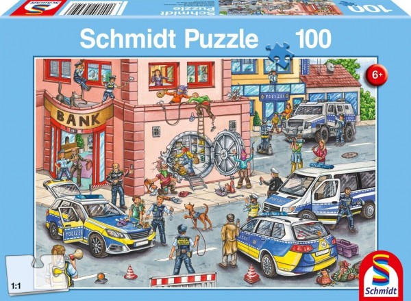 Schmidt Spiele Polizeieinsatz