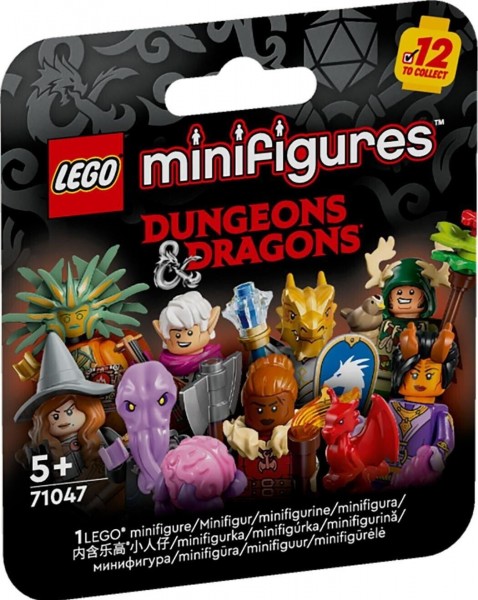 Lego ® Minifigures - Dungeons & Dragons