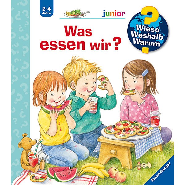 Wieso? Weshalb? Warum? junior, Band 53: Was essen wir?