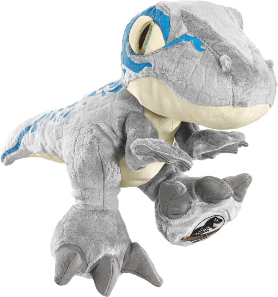 Schmidt Spiele Jurassic World, Blue, 27 cm