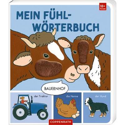 Coppenrath Verlag Mein erstes Fühl-Wörterbuch: Bauernhof (Fühlen&begr.)