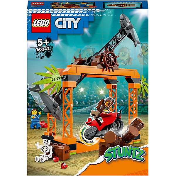 Lego ® Haiangriff-Stuntchallenge