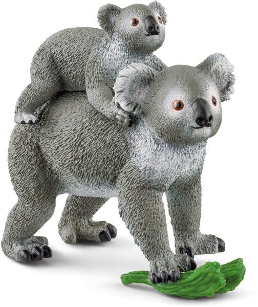 Schleich Koala Mutter mit Baby