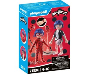 PLAYMOBIL® Miraculous: Marinette & Ladybug