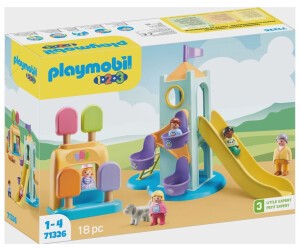 PLAYMOBIL® 1.2.3: Erlebnisturm mit Eisstand