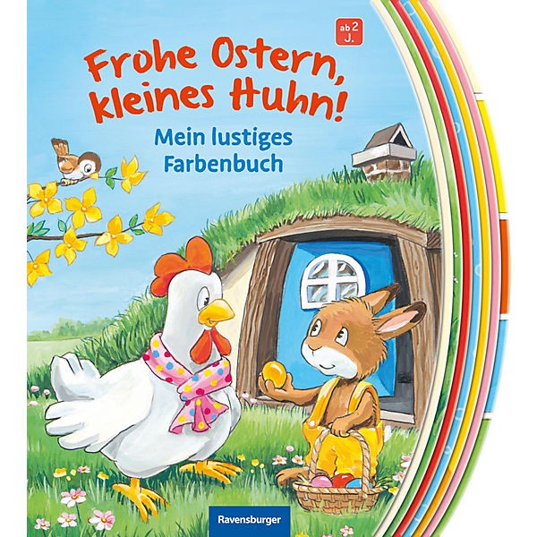 Frohe Ostern, kleines Huhn!