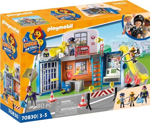 Playmobil PLAYMOBIL® DUCK ON CALL - Mobile Einsatzzentrale