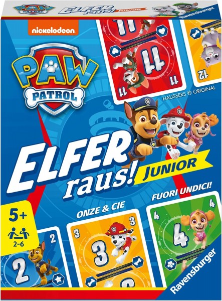 Paw Patrol Elfer raus! Junior