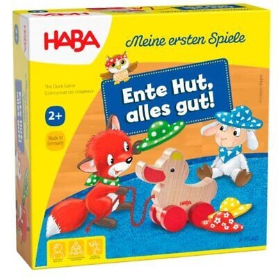 Haba Meine ersten Spiele – Ente Hut, alles gut!