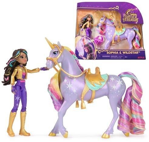 Amigo UCA Small Doll & Unicorn Sophia & Wildst