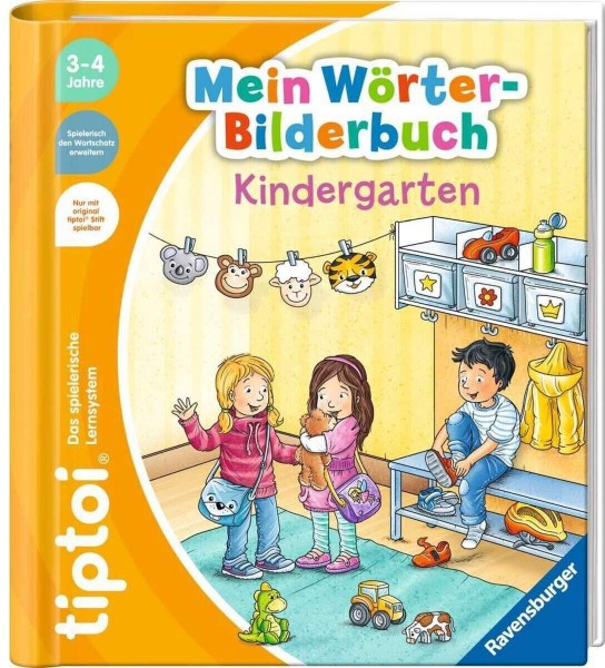 tiptoi® Mein Wörter-Bilderbuch Kindergarten