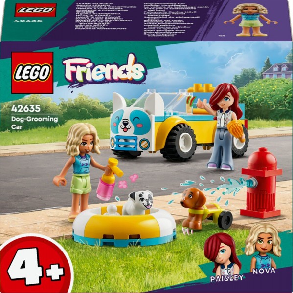 Lego ® Mobiler Hundesalon