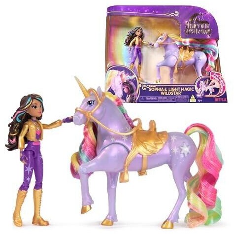 Amigo UCA Small Doll & Unicorn Sophia & Light