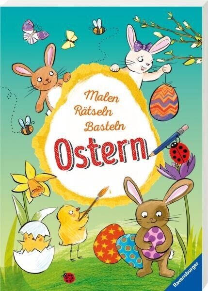 Malen – Rätseln – Basteln: Ostern